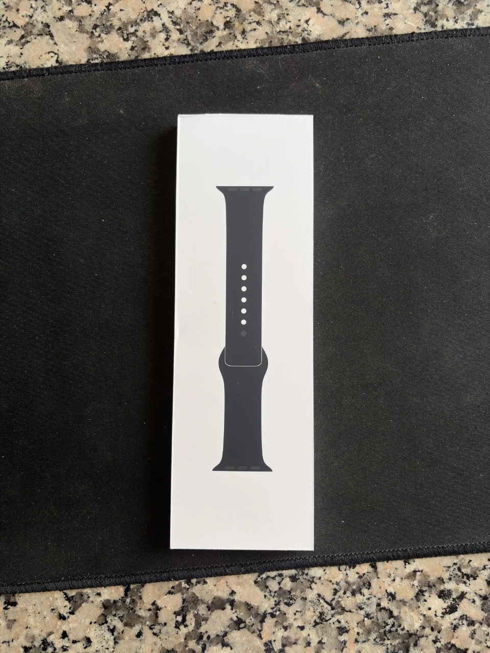 Correa Apple Watch 46mm Black Sport Band (M/L)